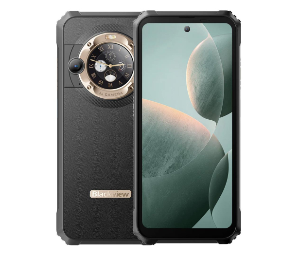 Blackview BL9000 5G 12/512GB 8800mAh złoty 120Hz - 1340543 - zdjęcie